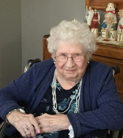 Doris M. Burtt